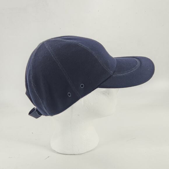 COS Cotton Blend Baseball Cap Adjustable Unisex L/XL Black Classic Minimalist - Picture 3 of 8